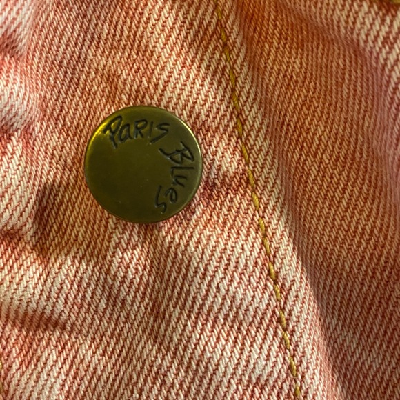 Pink Denim Jacket - Picture 2 of 4